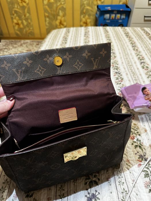 Продам кожанную сумку