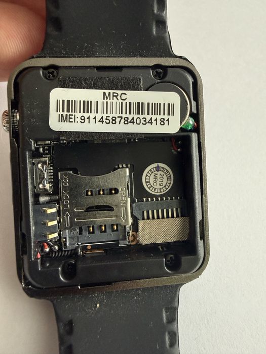 Ceas Smartwatch Negru