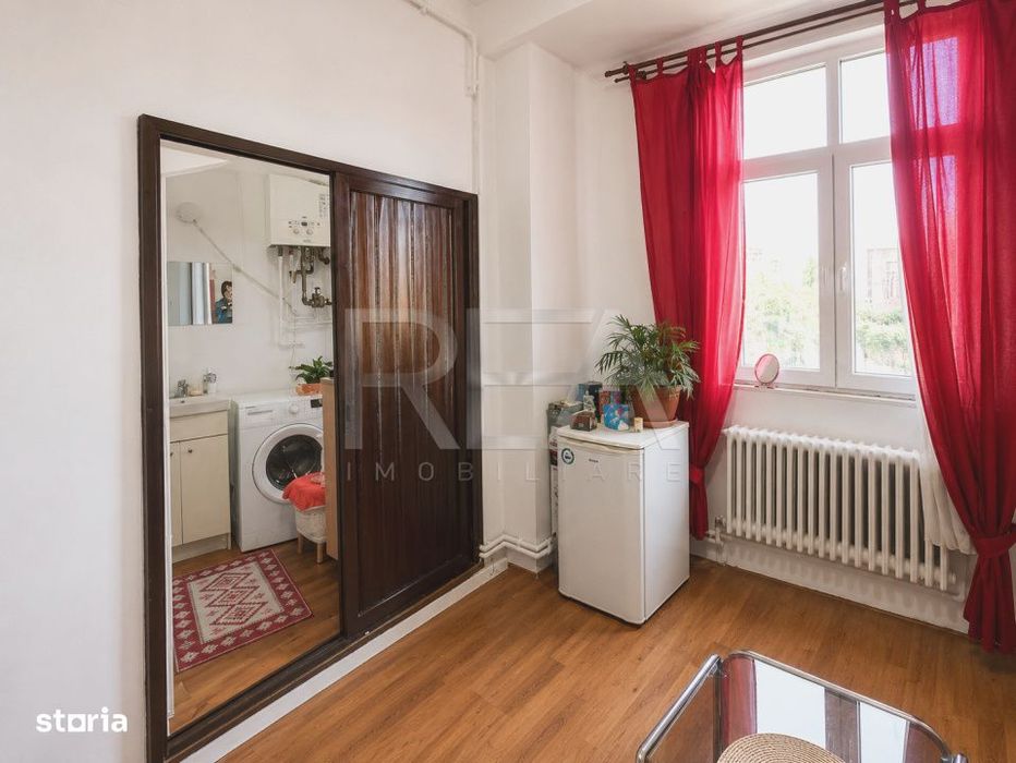 Garsoniera interbelica | Cismigiu | Centrala proprie