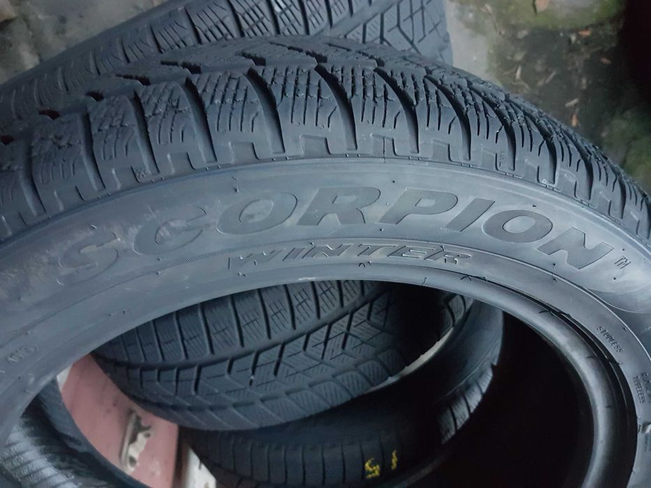anvelope Pirelli 225/55/19 m&s iarna