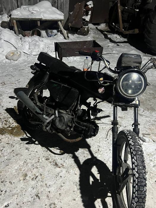 Продам мотоцикл Raser tropik 110