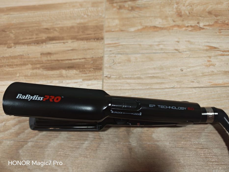 Ondulatoare de Păr BaByliss PRO Hi-Def Waver, cu Protecție Avansată și Control Digital al Temperaturii