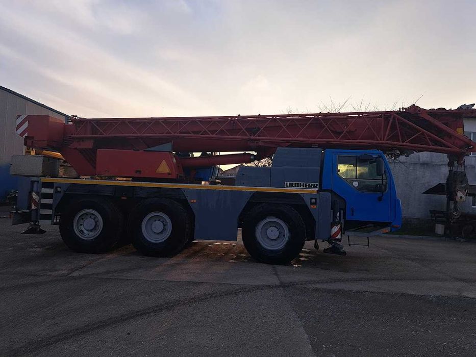 Liebherr LTM 1045 .3-1 an 2002 si 2005 , 50 tone,  perfecte