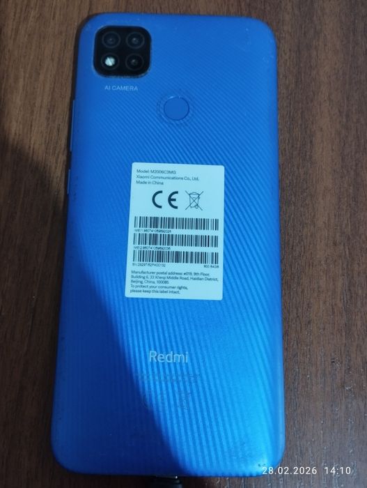 Продается телефон Редми 9С