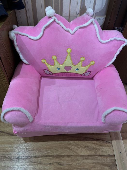 Детское мягкое кресло