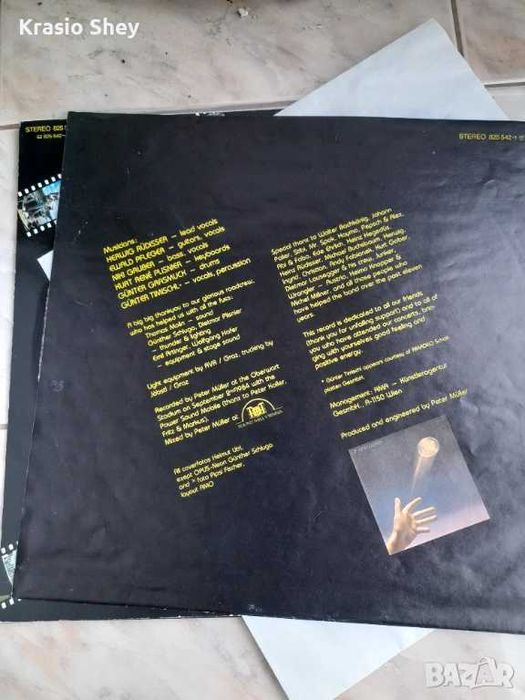 OPUS Live is life LP