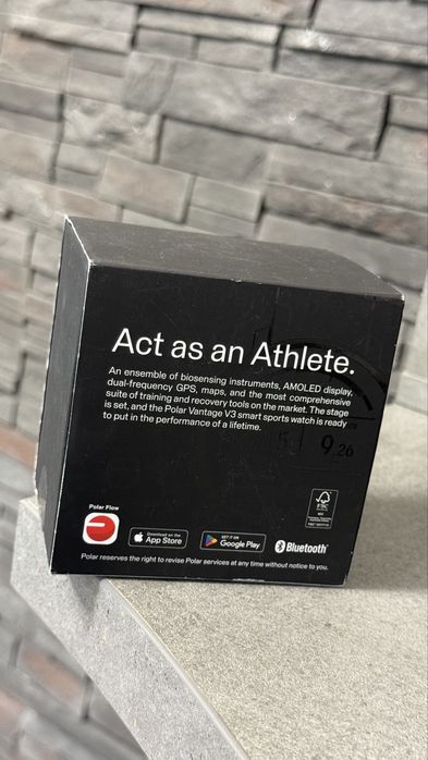 SmartWatch Polar Vantage V3 Sky-Blue / NOU / Sigilat