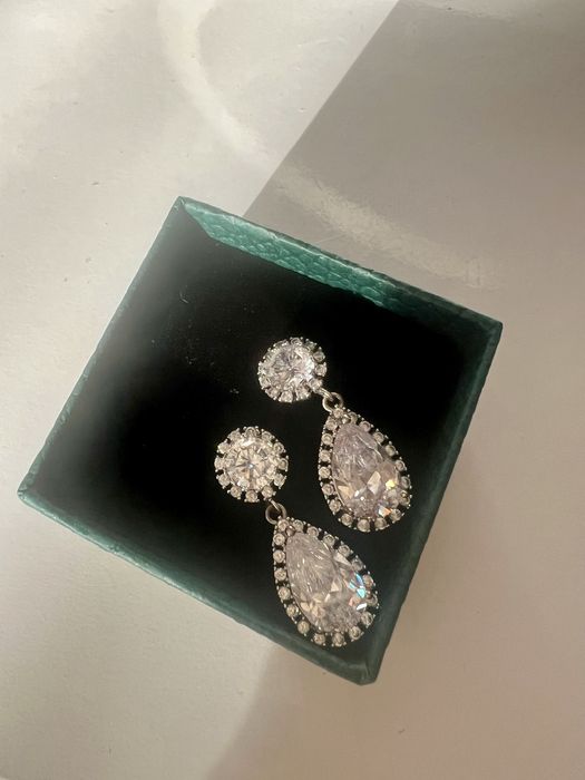 Обеци Swarovski, оригинални