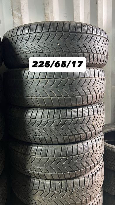 Поивозные шины 225/65/17 из Германии