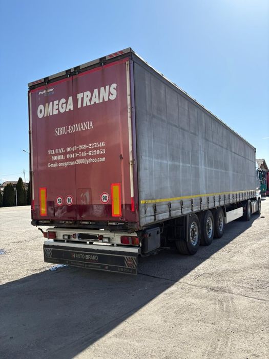 Vand semiremorca Krone standard