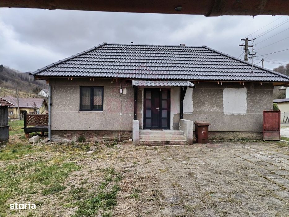 Casă De Vânzare În Rusca Montană\Jud. Cs