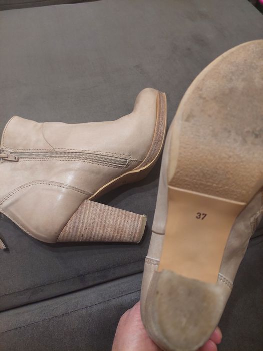 Лио Джо, ботуши и обувки от естествена кожа р-р 37