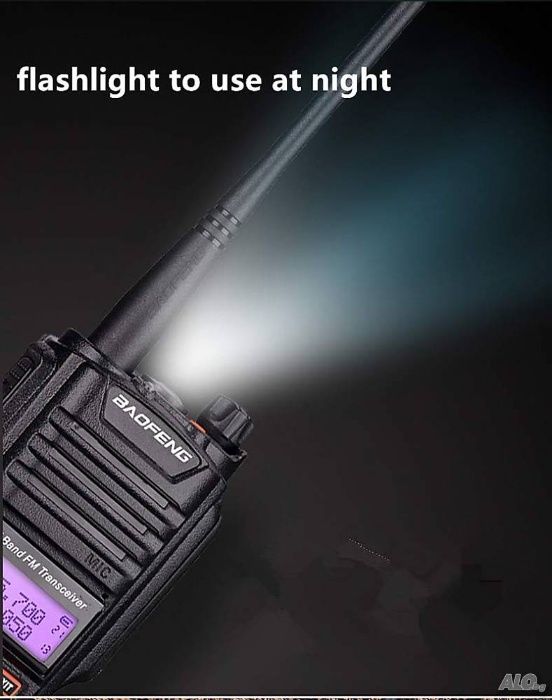 Мощна, двубандова, професионална радиостанция Baofeng UV-5R 8W, UV-6R,