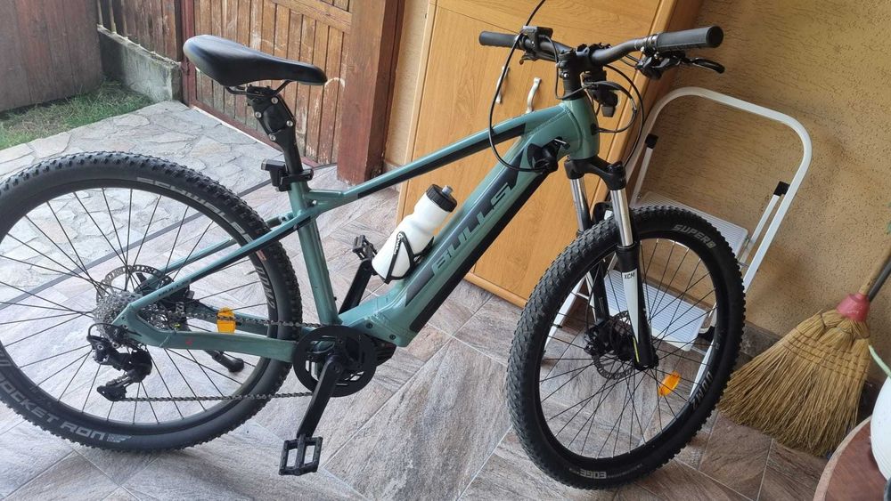 Bicicleta electrica Bulls