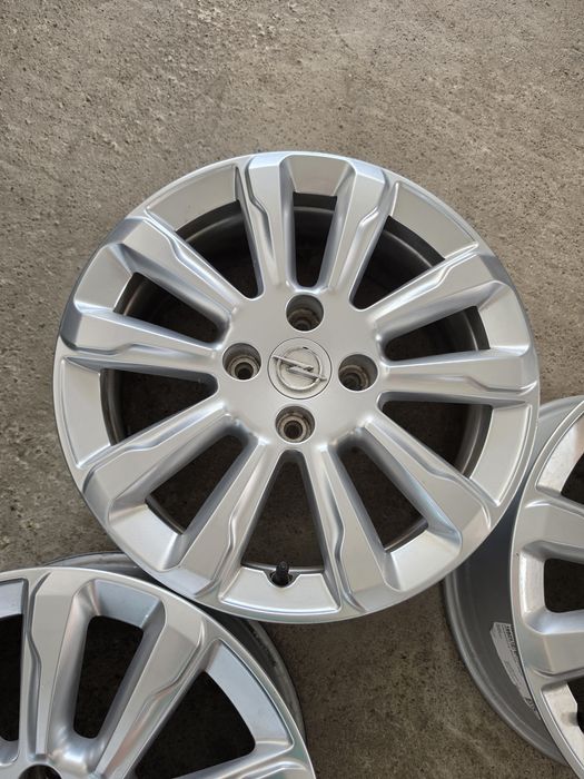 Джанти 16 / 4х108 - Opel Mokka B, Peugeot, Citroen и др. 4x108