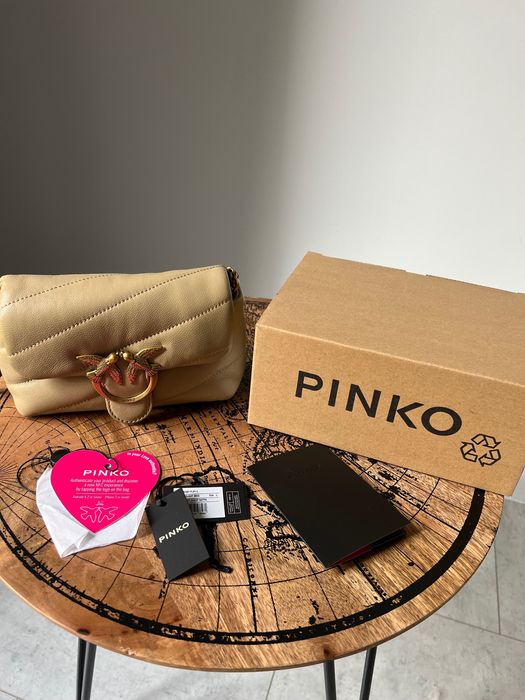 Чанта Pinko Love Baby Puff – размер U