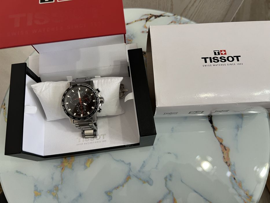Tissot prc 200 с металлическим ремешком