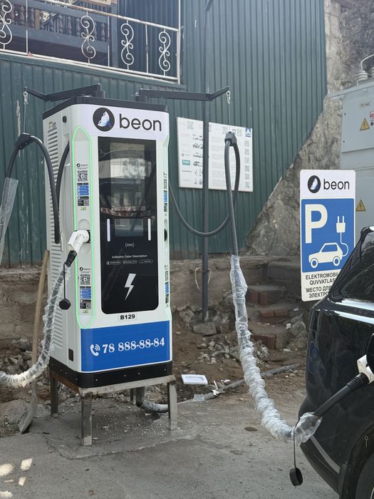 DC Быстрая зарядная станция 180 kW