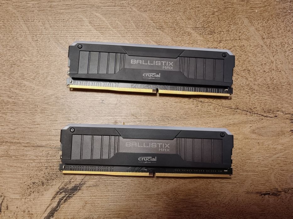 Рам памет Crucial Ballistix Max RGB 2x8GB 16GB DDR4 4000MHz