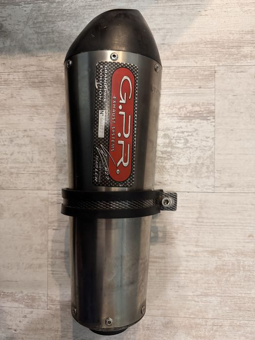 G.P.R Grand Prix Evo гърне за мотоциклет / ауспух за мотор / slip on