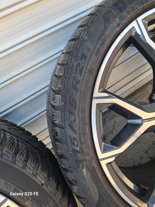 Джанти със зимни гуми за Бмв Х5 Х6 Г05 Г06/ Bmw G05 G06 21"