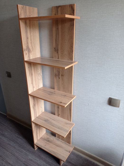 Угловой стеллаж новый