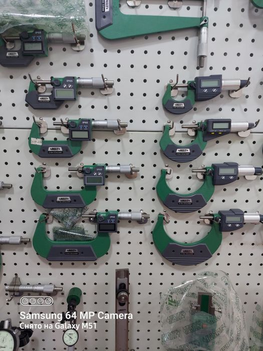 Измерительные инструменты