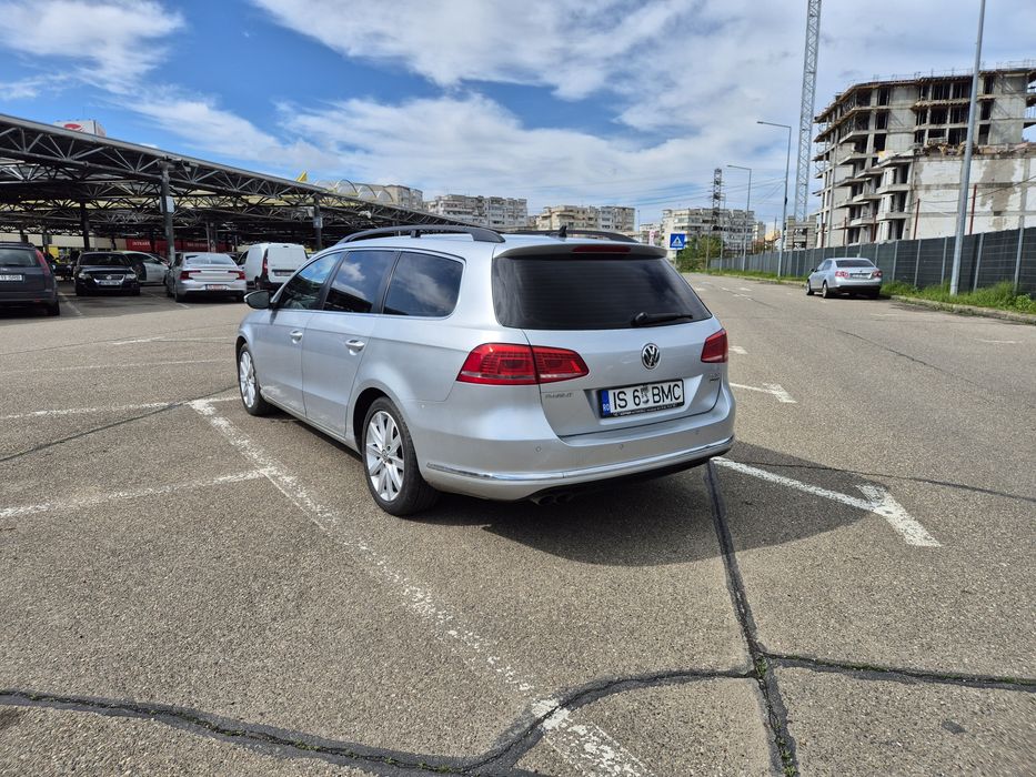Vw Passat B7 2013 DSG