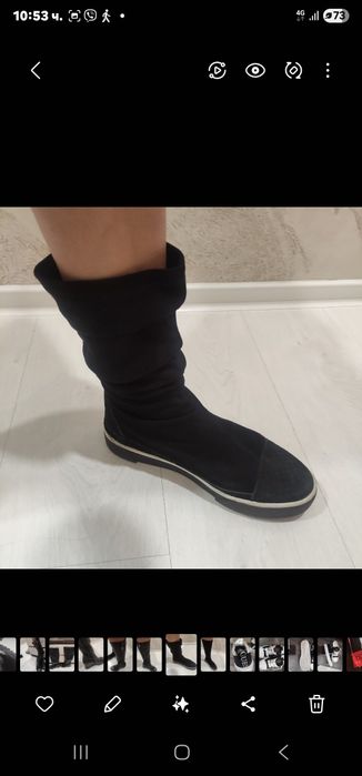 Продавам ботуши и обувки