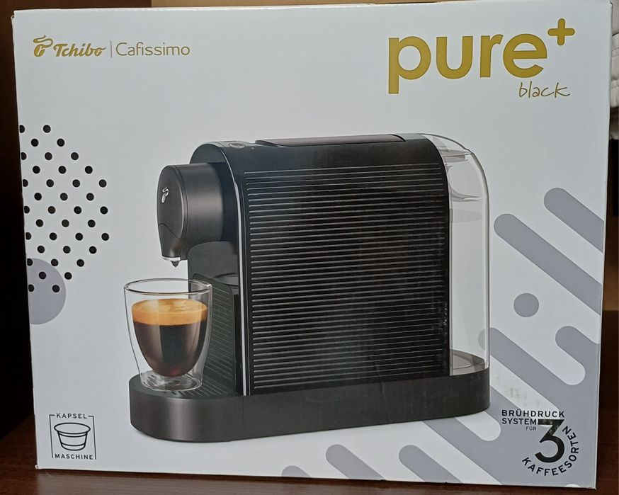 Tchibo Cafissimo Pure  Plus       Nou ! SIGILAT!