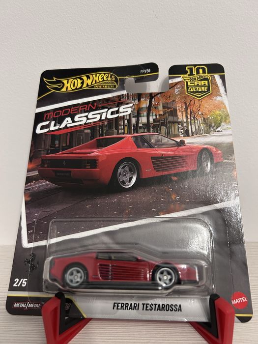 【未開封】Hot Wheels Ferrari Testarossa #1302 Hot wheels Ferrari Testarossa Bucuresti Sectorul 6 • OLX.ro