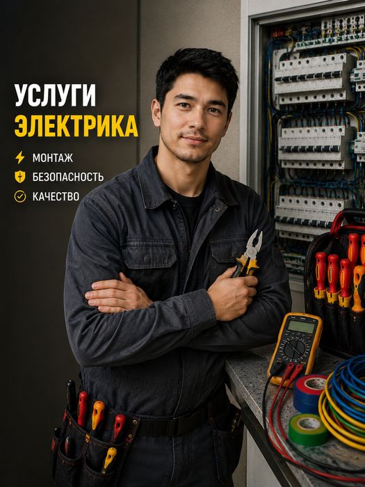 Услуги электрика