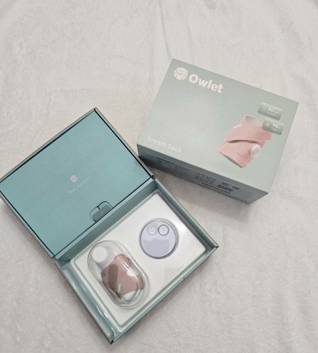 Смарт  бебешки чорап Owlet Dream Sock