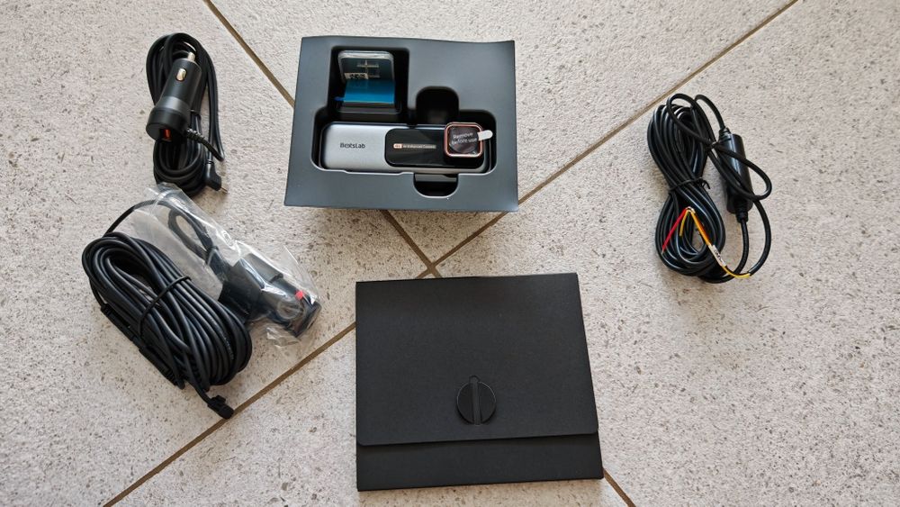 Dashcam Botslab 980h + Hardwire Kit