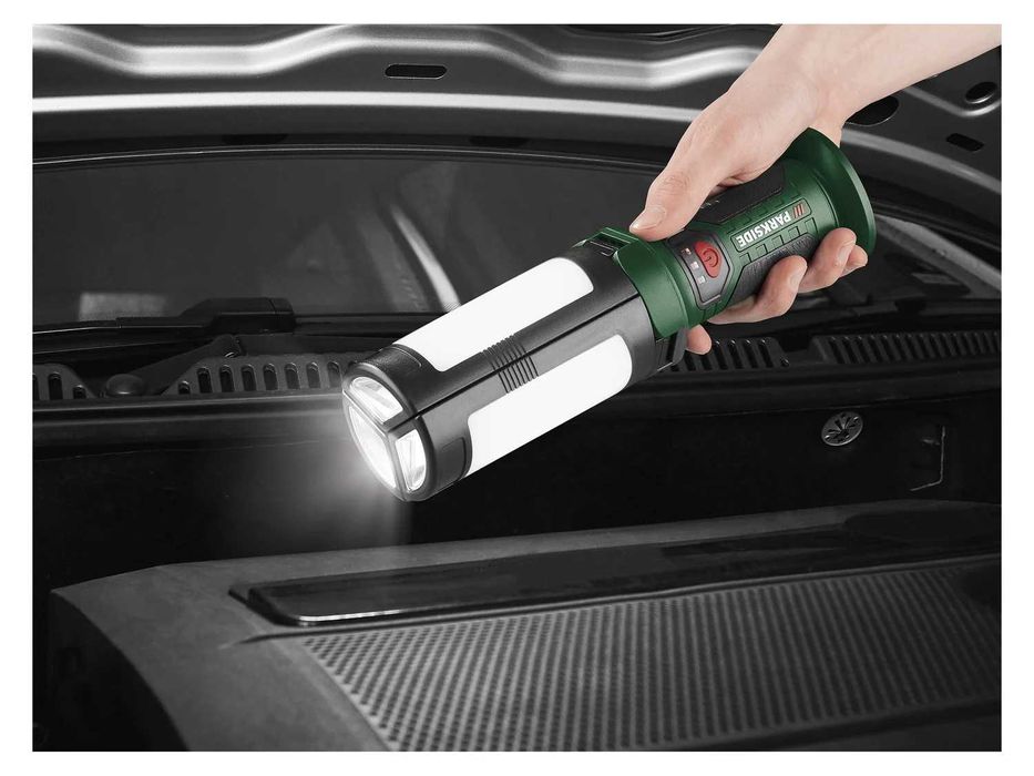 PARKSIDE акумулаторна работна лампа,PWLF 2200 B1,функция Power Bank