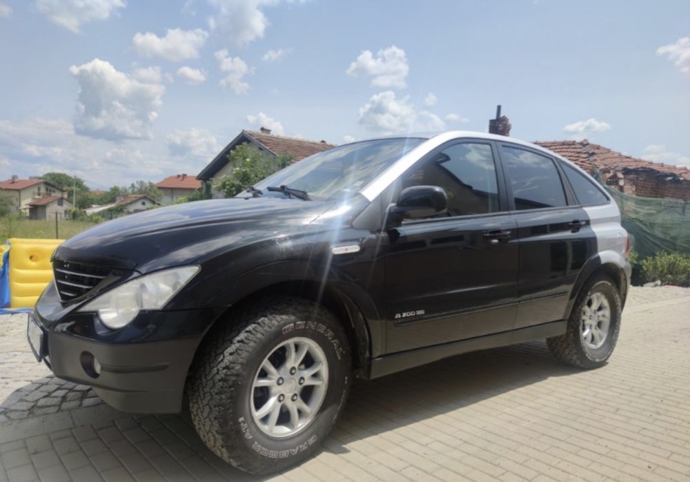 Ssangyong Actyon