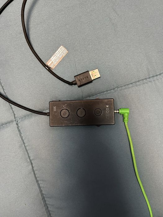 Razer kraken слушалки