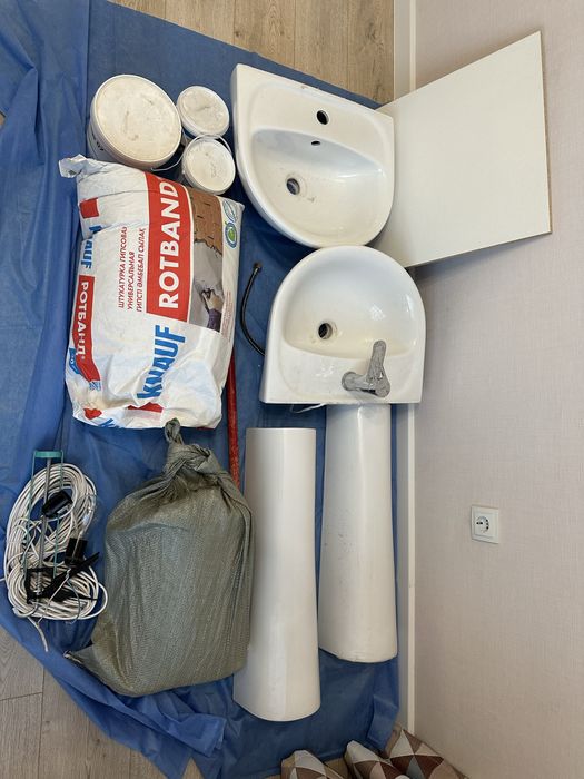 Новые Раковины в ванную