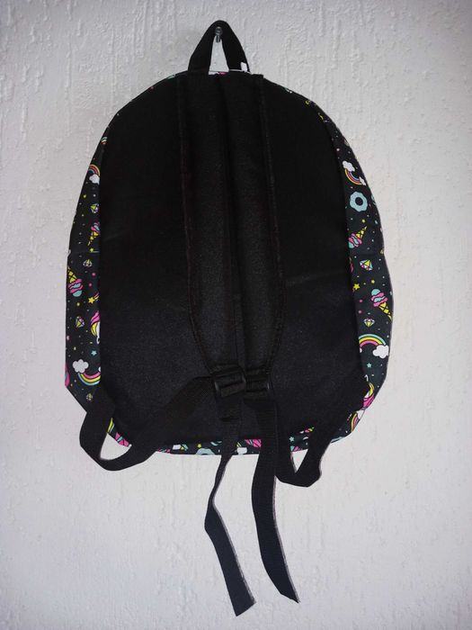 DeFacto черна детска раница