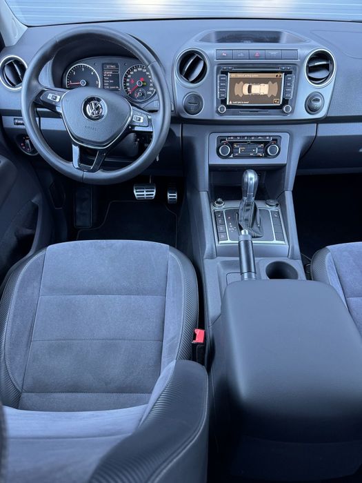 Vw AMAROK-2015-Ultimate-2.0 TDI 180 cp AUTOMATA 4 motion