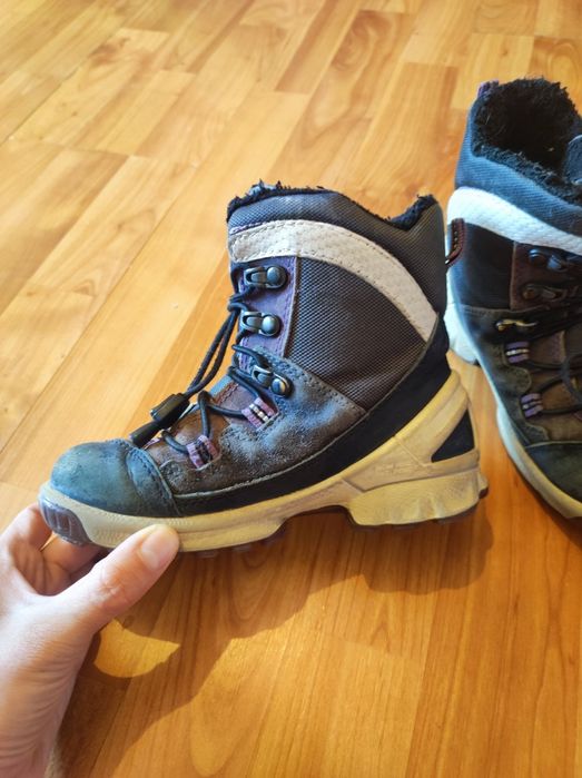 Зимняя детская обувь ecco 28 размер, pomd'api 27 размер