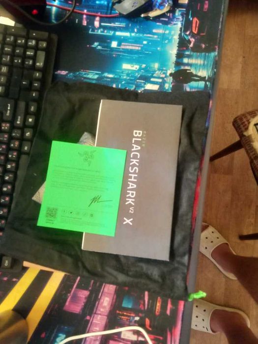 Наушники Razen Blackshark V2 X