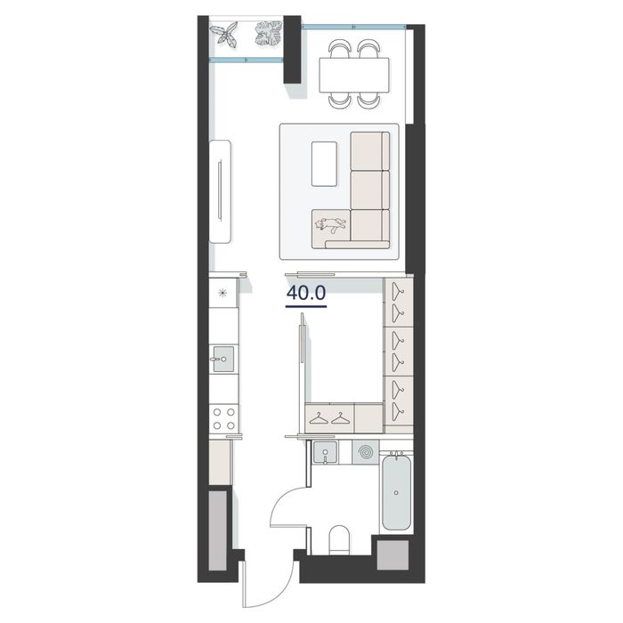 Продам Срочно! Nest one 2/21/23 Вид на Хилтон Б блок