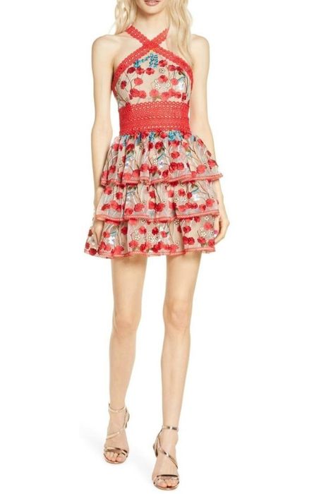 Платье вечернее коктейльное