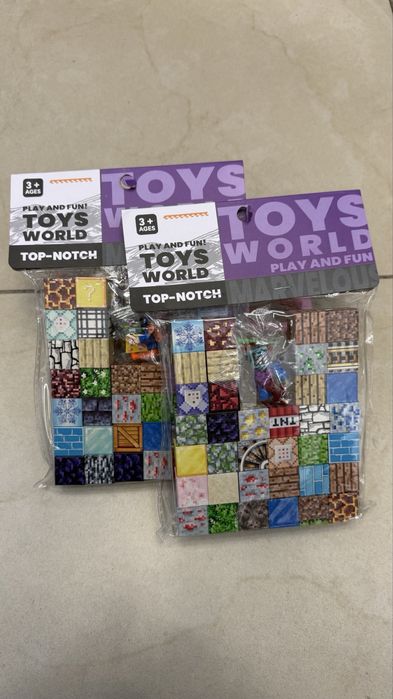 Магнитни кубчета/Magnetik block minecraft