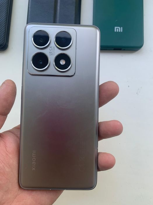 Xiaomi 14T Pro — Флагман с камерой Leica!