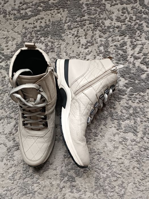 Ботинки женские, размер 40