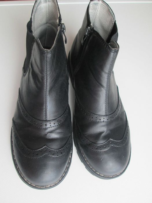 Обувки естествена кожа