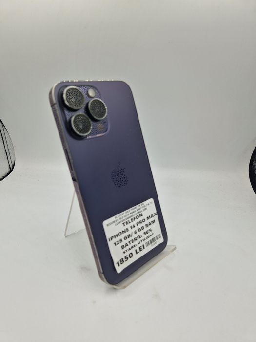 IPHONE 14 PRO MAX 128 GB / 86% BATERIE Garantie ! #51605
