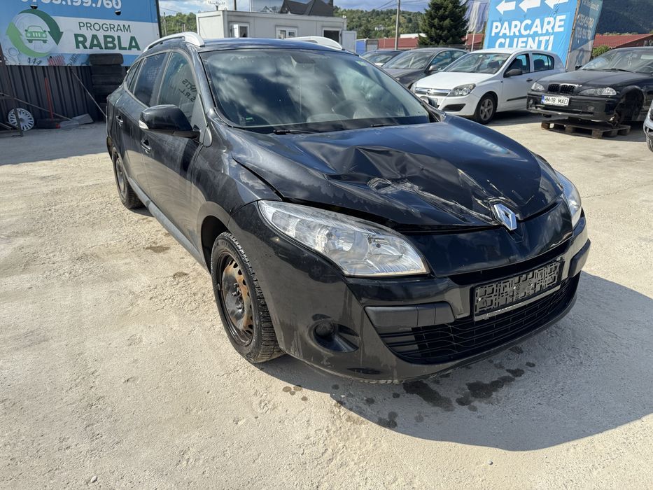 Dezmembrez Renault Megane 3 Combi 1.5 dCi 110CP Euro 5 Manual 6 trepte